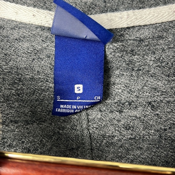 Vintage (Blue label) Nike Sportswear Gym Full Zip Hoodie in Gray - size S - Picture 3 of 9